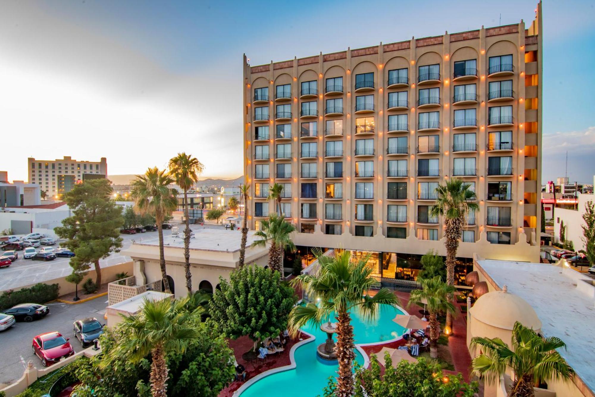 Hotel Lucerna Ciudad Juárez Eksteriør bilde